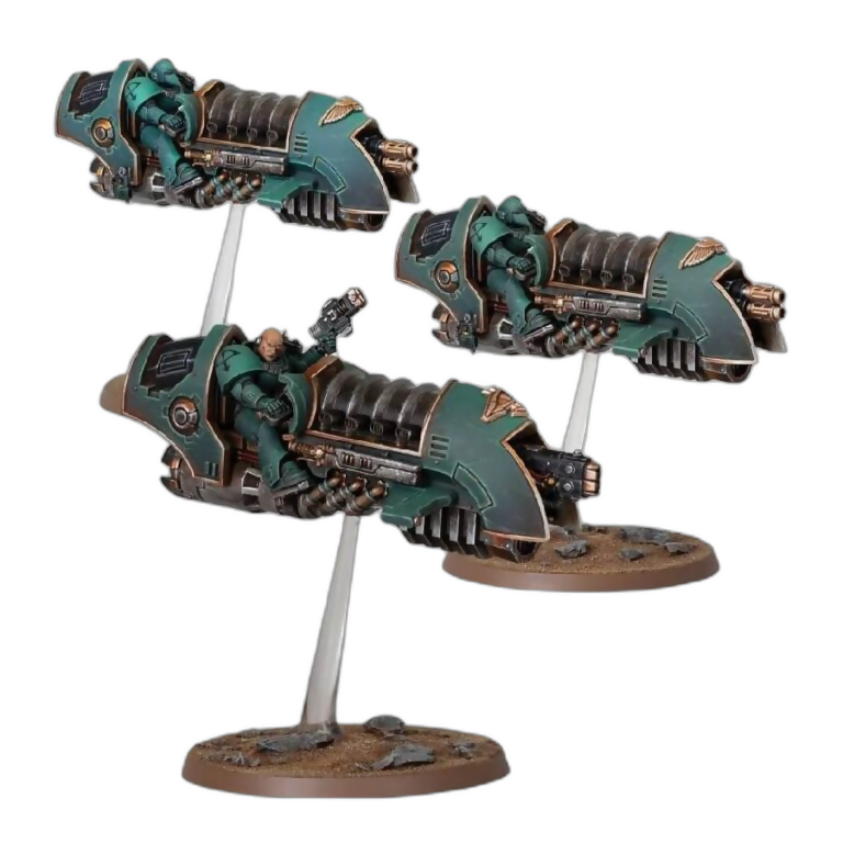 Legion Sky Hunter Squadron Warhammer 40k Miniature