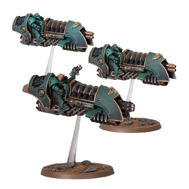 Legion Sky-hunter Squadron (Custom Painted) (Assembled) From Warhammer 40k