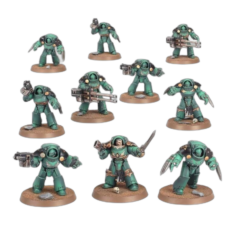 Legion Tartaros Terminator Squad Warhammer 40k Miniature