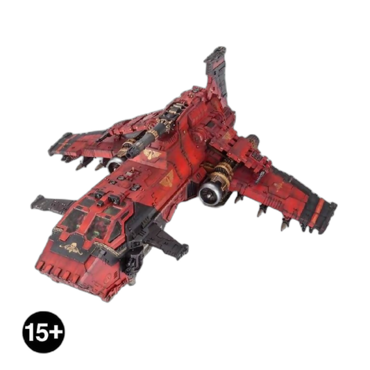 Legion Thunderhawk Gunship New In Box Legion Thunderhawk Gunship, First Release Year: 2017. Material: Resin. Factions: Space Marines. (Unpainted) (New In Box) -- Experience the power of the in Warhammer On Wargame Trader