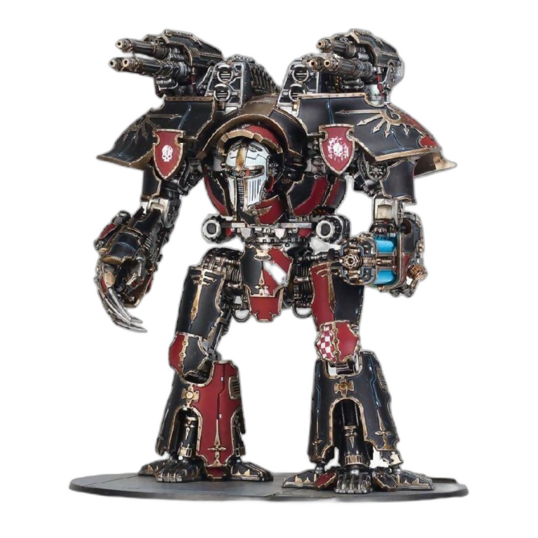 Legions Imperialis Warlord Titan With Power Claw and Plasma Annihilator Unpainted New in Box Warhammer 40k Miniature