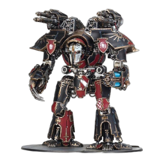 Legions Imperialis Warlord Titan With Power Claw and Plasma Annihilator Unpainted New in Box Warhammer 40k Miniature