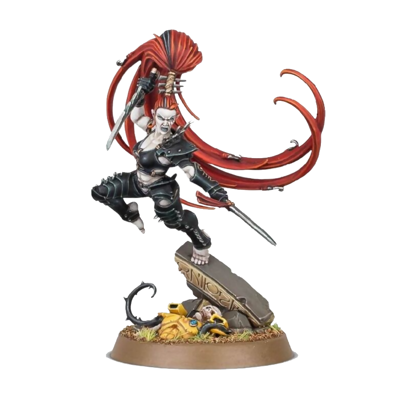 Lelith Hesperax (Unpainted) (Assembled) From Warhammer 40k