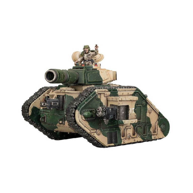 Leman Russ Battle Tank (Custom Painted) (Assembled)