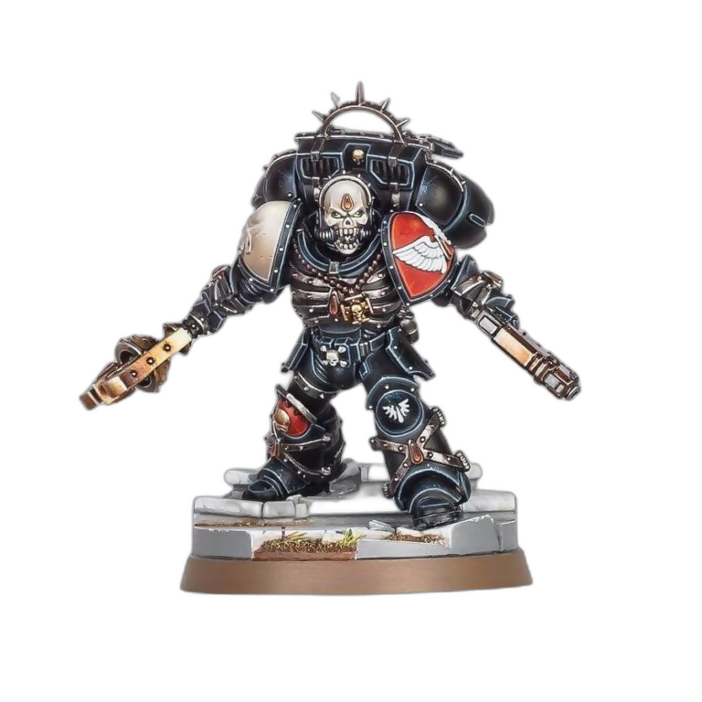 Lemartes, Guardian of the Lost (Custom Painted) (Assembled) From Warhammer 40k on Wargame Trader