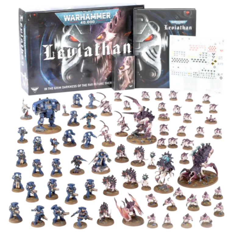 Leviathan Box (Unpainted) (Assembled) From Warhammer 40K on Wargame Trader