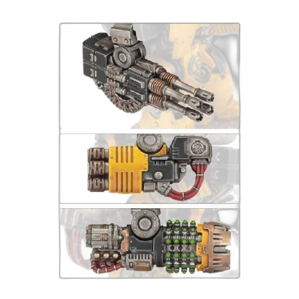 Leviathan Siege Dreadnought Ranged Weapons Frame (New In Box) From Warhammer 40k on Wargame Trader