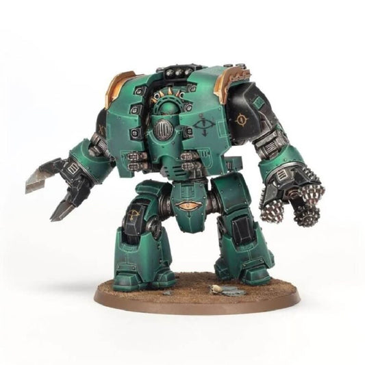 Leviathan Siege Dreadnought with Claw Drill Weapons Custom Painted Warhammer 40k Miniature