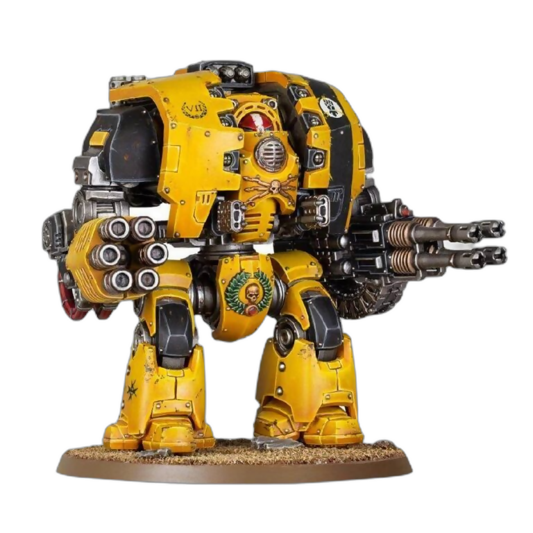 Leviathan Siege Dreadnought with Ranged Weapons Unpainted New in Box Warhammer 40k Miniature