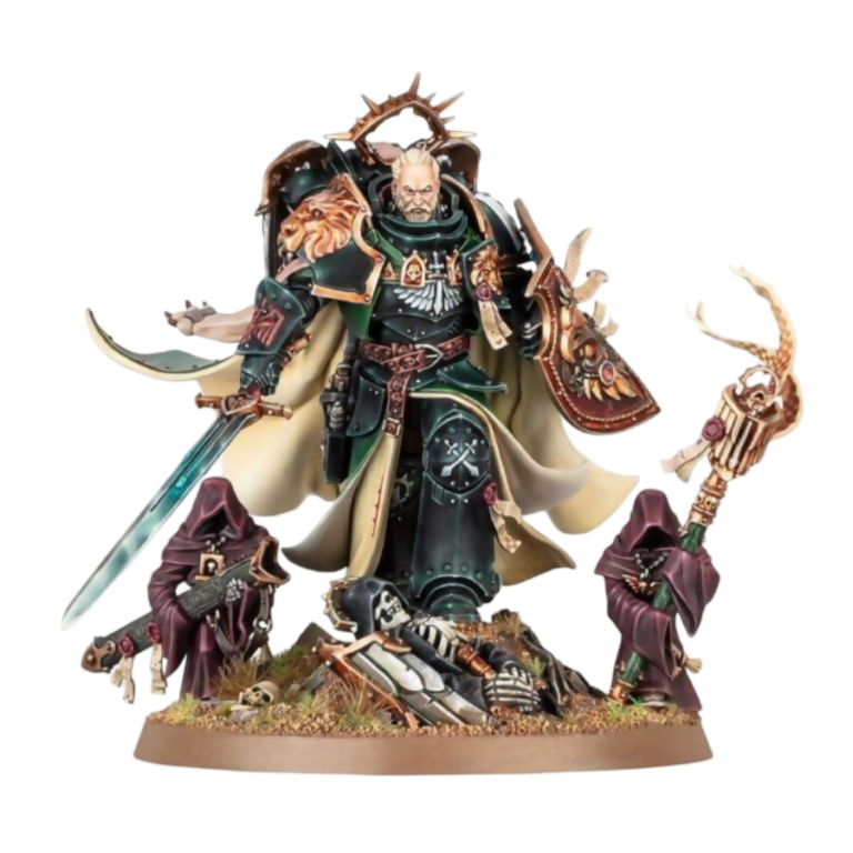 Lion El’Jonson (Unpainted) (Assembled) From Warhammer 40K
