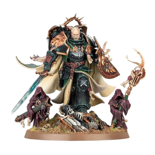 Lion El’Jonson (Custom Painted) (Assembled) From Warhammer 40k on Wargame Trader