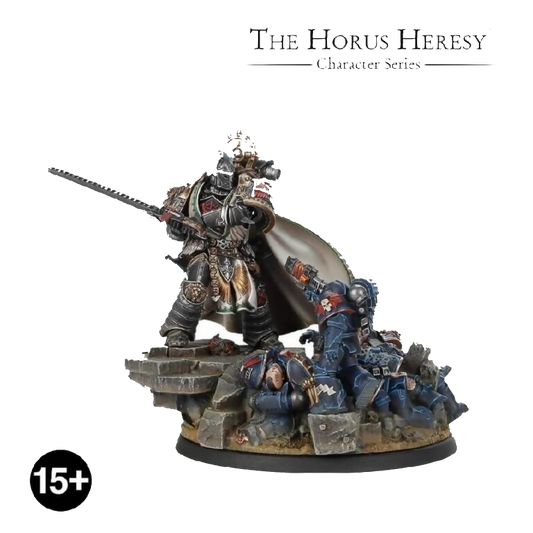 Lion El’jonson, Primarch of The Dark Angels Legion – A Forge World Miniature (Custom Painted) (Assembled) From Warhammer 40k on Wargame Trader