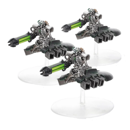 Lokhust Destroyer Squadron (Unpainted) (Assembled) From Warhammer 40k on Wargame Trader