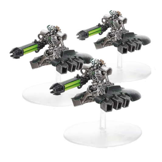 Lokhust Destroyer Squadron (Unpainted) (Assembled) From Warhammer 40k on Wargame Trader