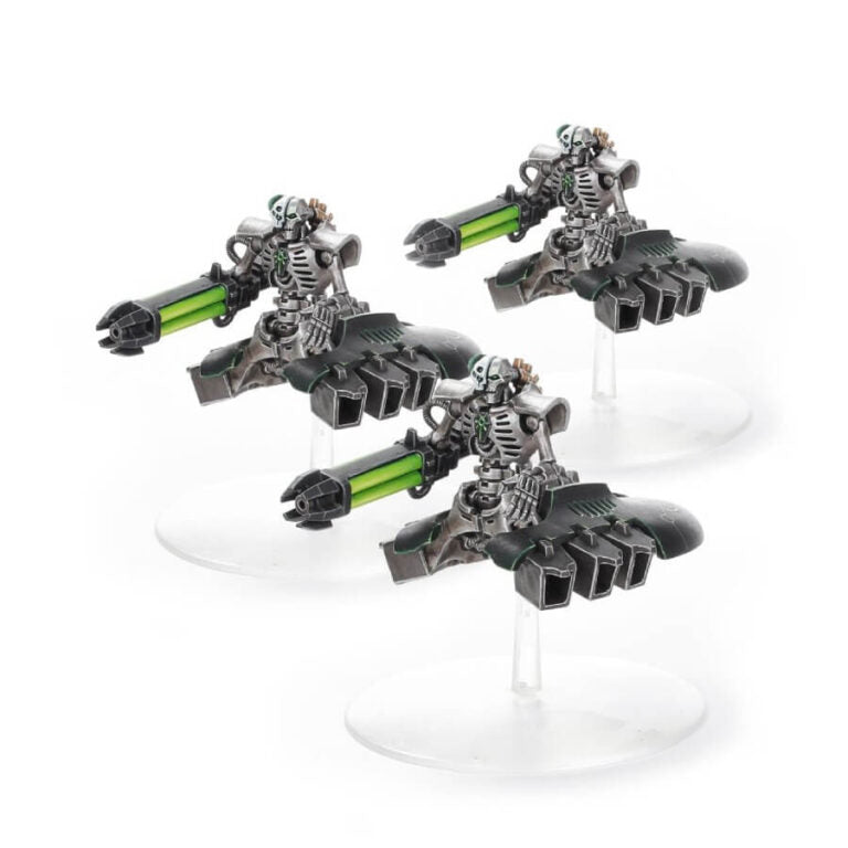 Lokhust Destroyer Squadron (Unpainted) (Assembled) From Warhammer 40k on Wargame Trader