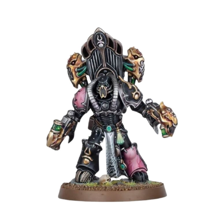 Lord Kakophonist (Unpainted) (Assembled) From Warhammer 40K