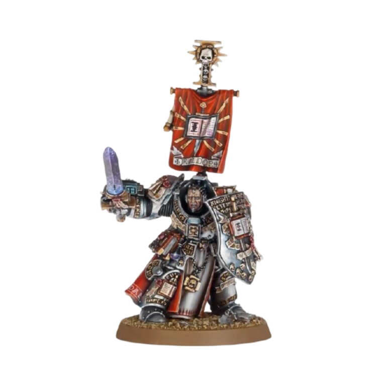 Lord Kaldor Draigo (Unpainted) (Assembled) From Warhammer 40k