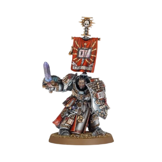 Lord Kaldor Draigo (New In Box) From Warhammer 40k on Wargame Trader