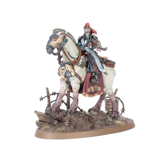 Lord Marshal Varnan Dreir (Custom Painted) (Assembled) From Warhammer 40k on Wargame Trader