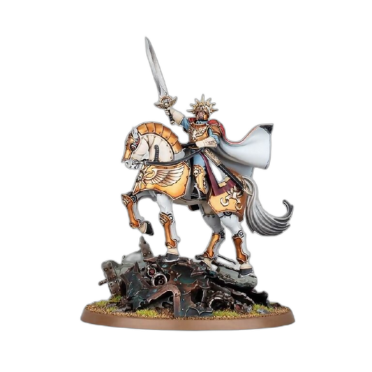 Lord Solar Leontus (Unpainted) (Assembled) From Warhammer 40k on Wargame Trader