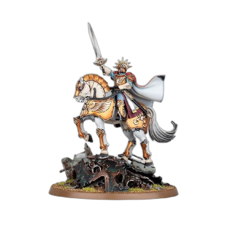 Lord Solar Leontus (Custom Painted) (Assembled) From Warhammer 40k on Wargame Trader