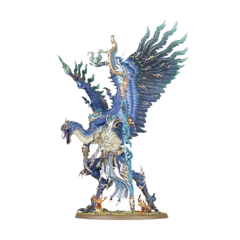 Lord of Change (Unpainted) (Assembled) From Warhammer 40k