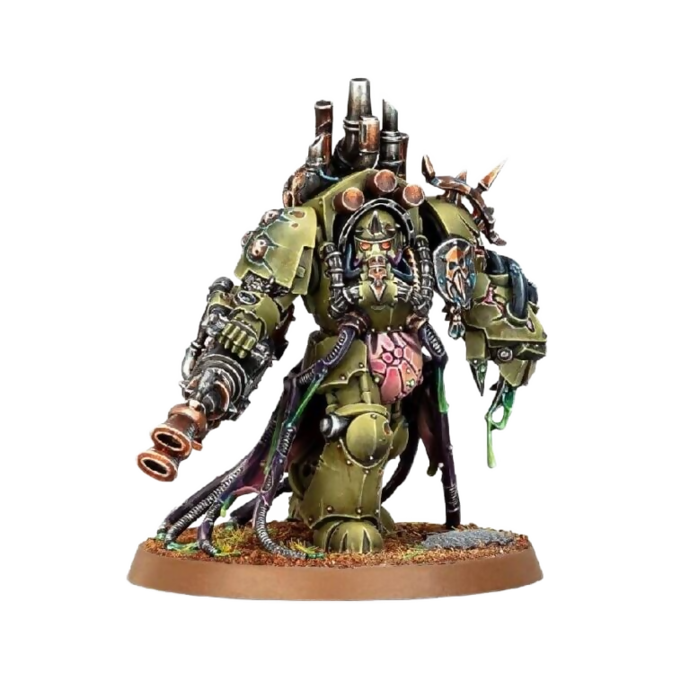Lord of Virulence (Unpainted) (Assembled) From Warhammer 40k