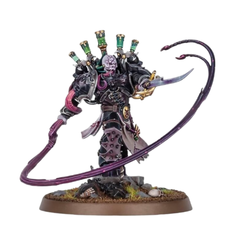 Lucius the Eternal (Unpainted) (Assembled) From Warhammer 40K
