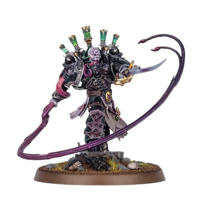 Lucius the Eternal Unpainted New in Box Warhammer 40k Miniature