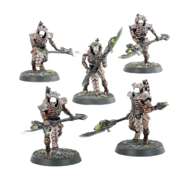 Lychguard (Custom Painted) (Assembled) From Warhammer 40k on Wargame Trader