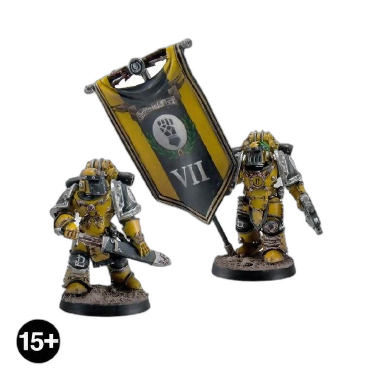 MKIII Command Set (Custom Painted) (Assembled) From Warhammer 40k