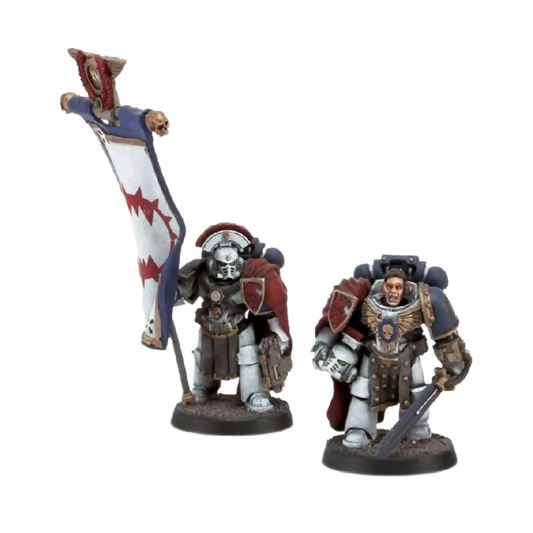 MKIV Command Set New In Box MKIV Command Set, First Release Year: 2012. Material: Resin. Factions: Legiones Astartes. (Unpainted) (New In Box) -- Lead your Space Marine Company in Warhammer On Wargame Trader