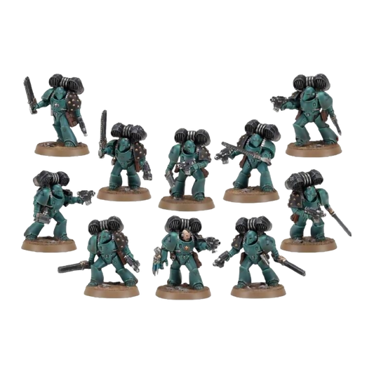 MKVI Assault Squad (Custom Painted) (Assembled) From Warhammer 40k on Wargame Trader