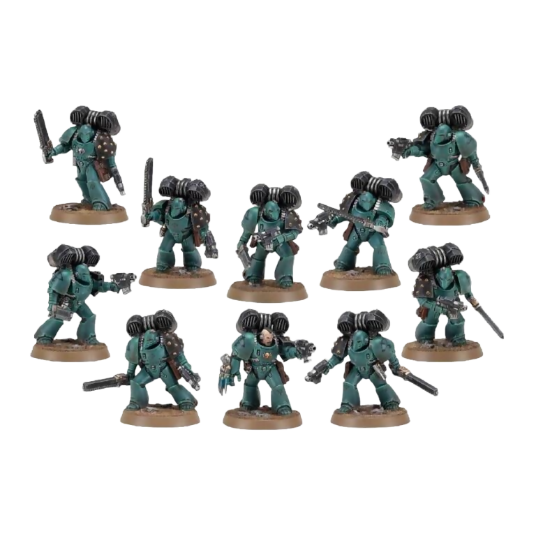 MKVI Assault Squad (New In Box) From Warhammer 40k