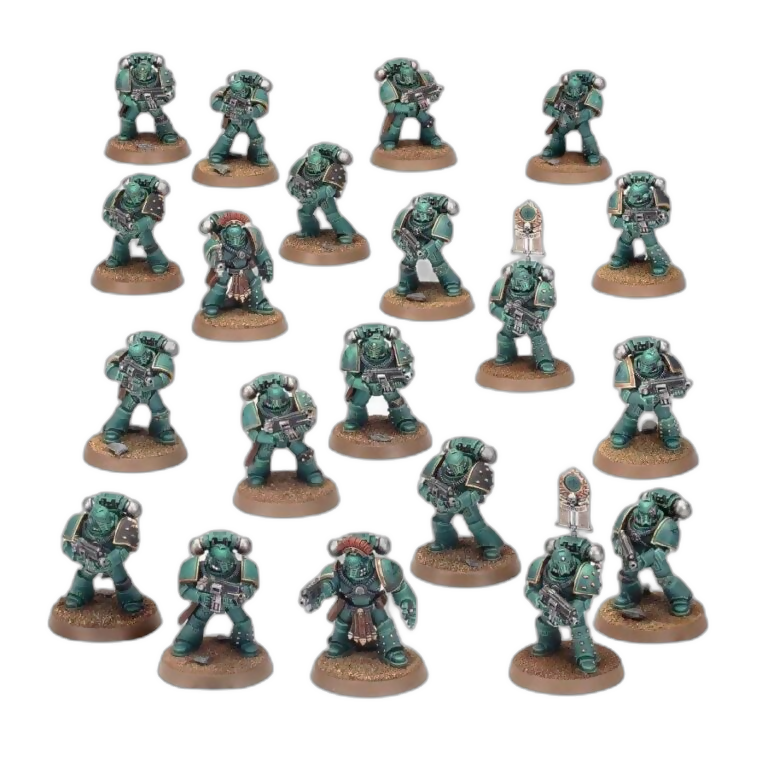 Mkvi Tactical Squad Warhammer 40k Miniature