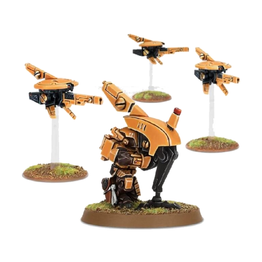 MV71 Sniper Drones & Firesight Marksman (New In Box) From Warhammer 40k on Wargame Trader