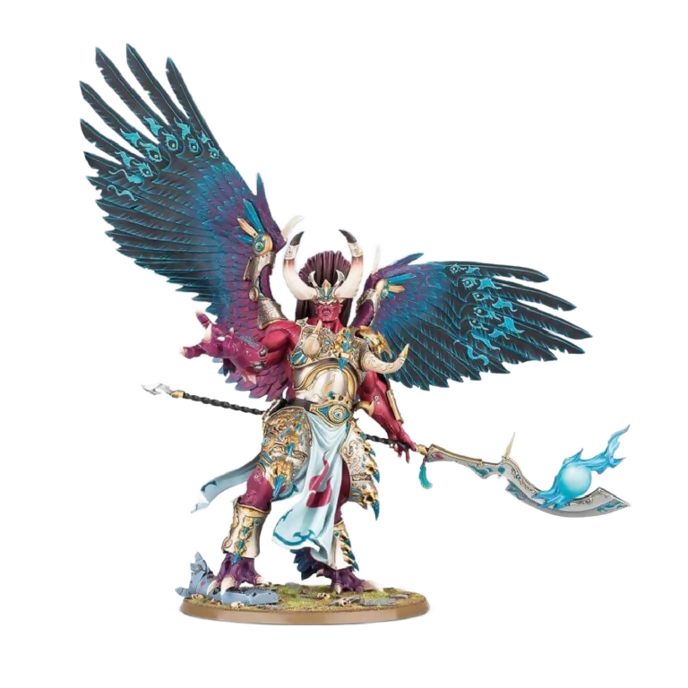 Magnus the Red (Unpainted) (Assembled) From Warhammer 40k