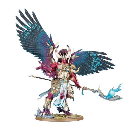 Magnus the Red (Custom Painted) (Assembled) From Warhammer 40k on Wargame Trader