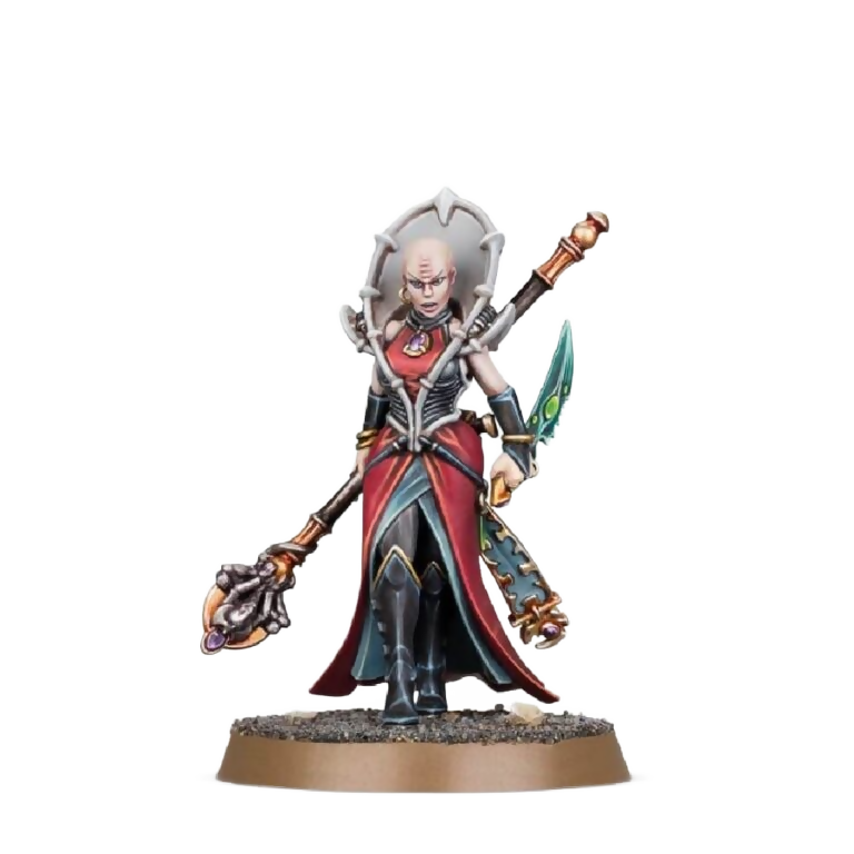 Magus (Unpainted) (Assembled) From Warhammer 40k
