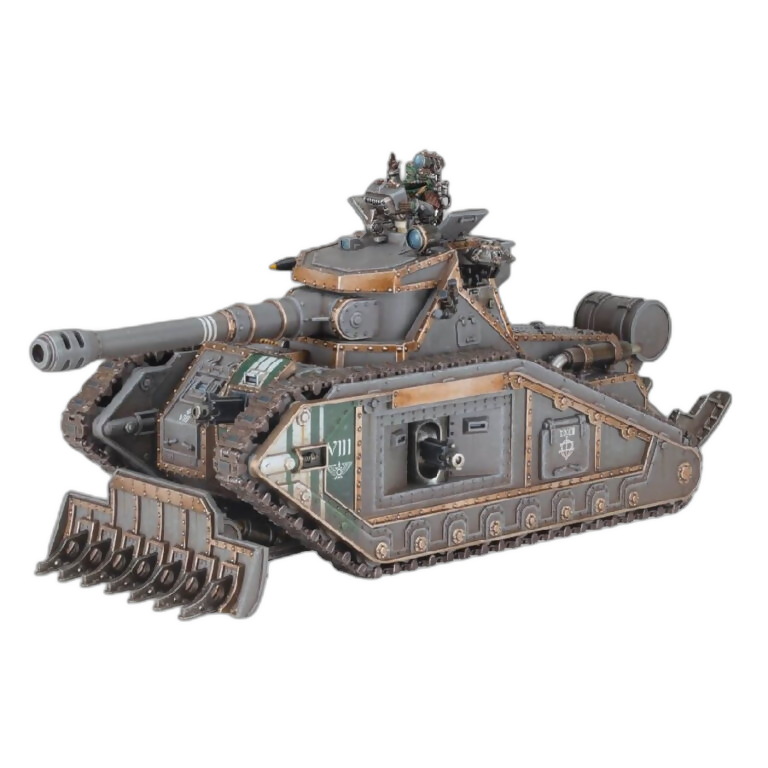 Malcador Heavy Tank (Custom Painted) (Assembled) From Warhammer 40k