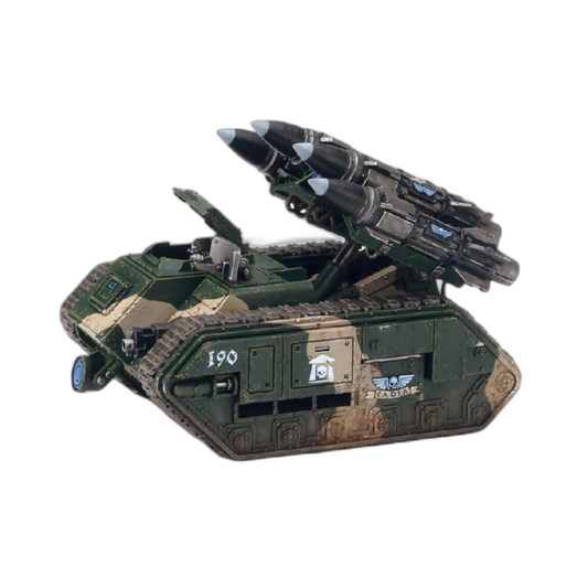 Manticore (Custom Painted) (Assembled) From Warhammer 40k on Wargame Trader