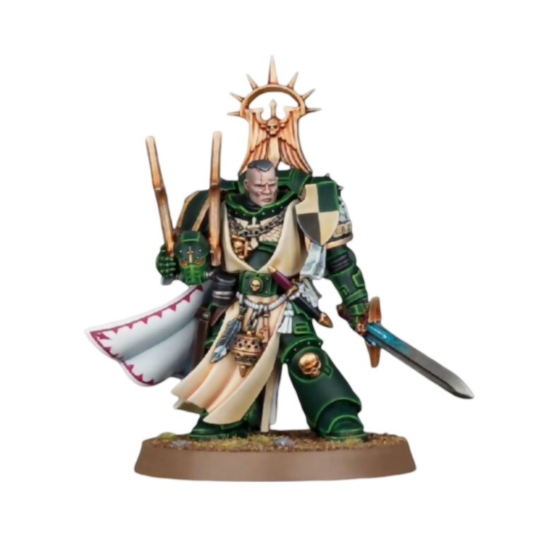 Master Lazarus (Unpainted) (Assembled) From Warhammer 40k