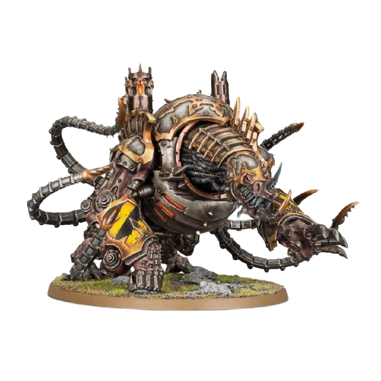 Maulerfiend (Unpainted) (Assembled) From Warhammer 40k