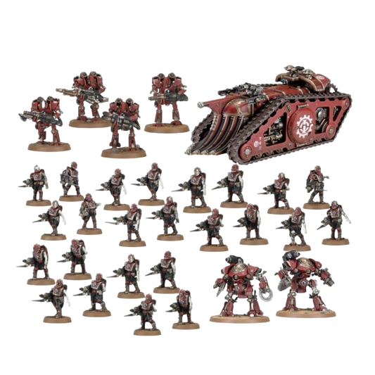 Mechanicum Battle Group (Custom Painted) (Assembled) From Warhammer 40k on Wargame Trader