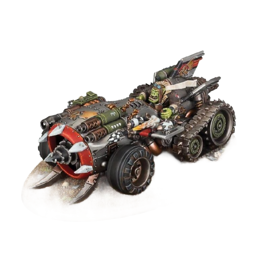 Megatrakk Scrapjet (New In Box) From Warhammer 40k on Wargame Trader