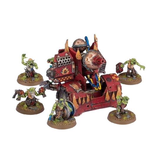 Mek Gunz: Bubblechukka (Custom Painted) (Assembled) From Warhammer 40k on Wargame Trader