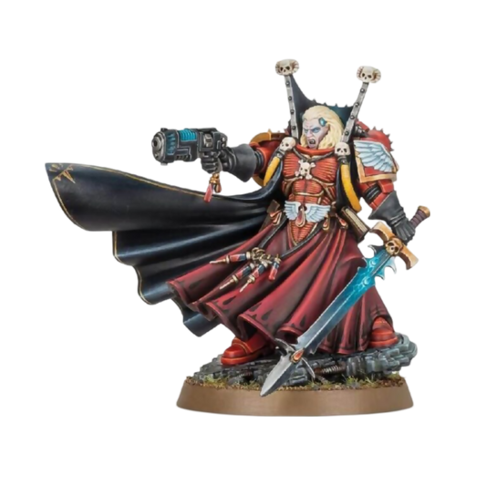 Mephiston (Custom Painted) (Assembled) From Warhammer 40k on Wargame Trader