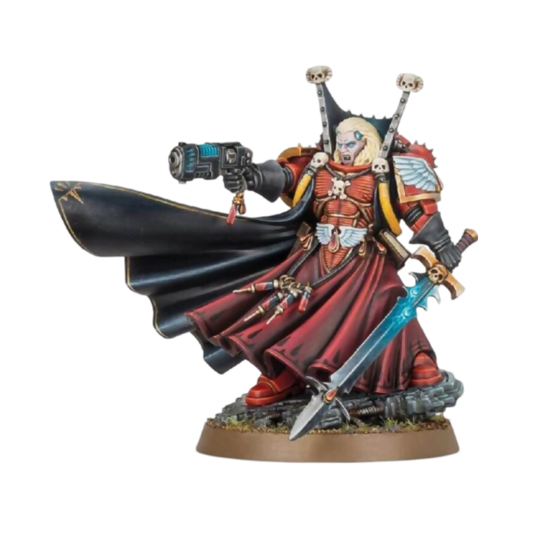 Mephiston (New In Box) From Warhammer 40k on Wargame Trader