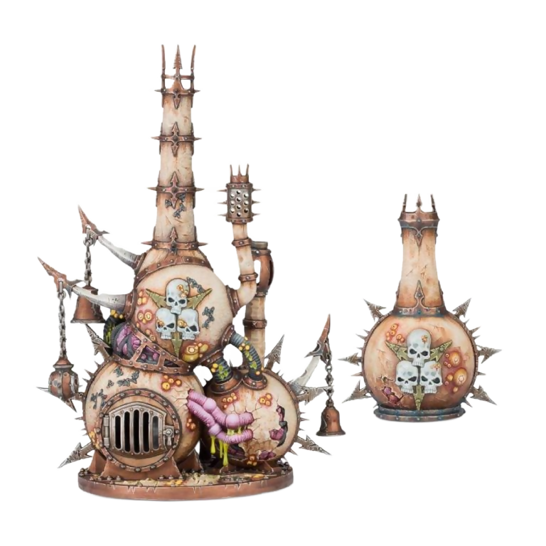 Miasmic Malignifier (Custom Painted) (Assembled) From Warhammer 40k on Wargame Trader