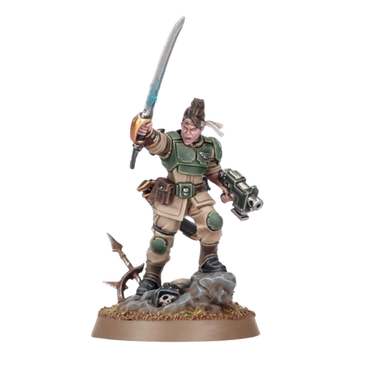 Minka Lesk (Unpainted) (Assembled) From Warhammer 40k on Wargame Trader